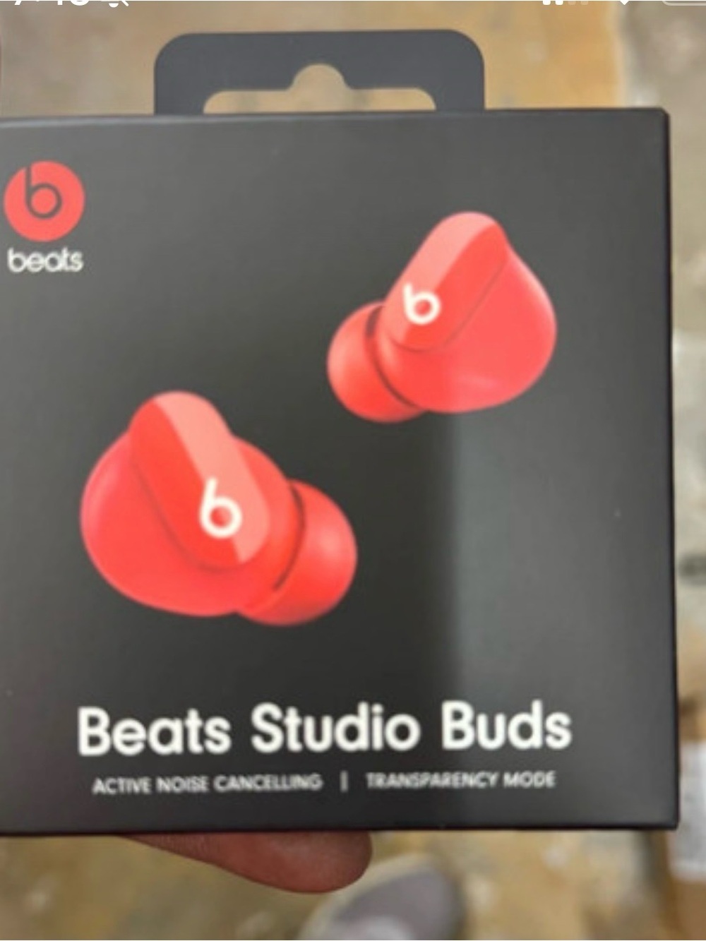 Beats by Dre Beats Studio Buds Red